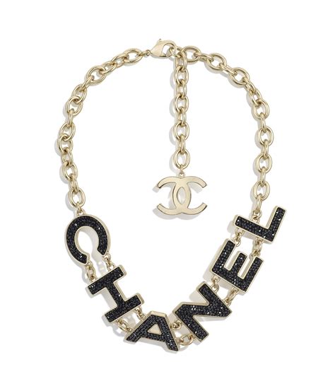 chanel necklace price original|chanel necklace cost.